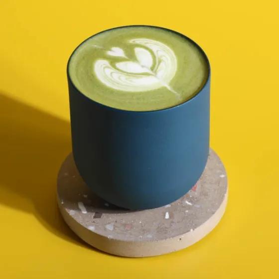 Hot Matcha Latte