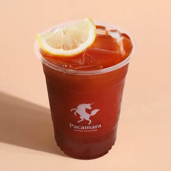 Iced Ceylon Lemon Tea