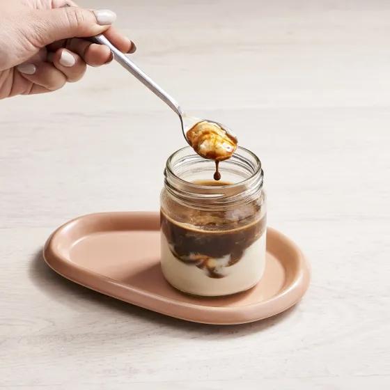 Espresso Panna Cotta