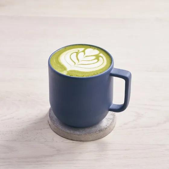 Hot Uji Matcha Latte