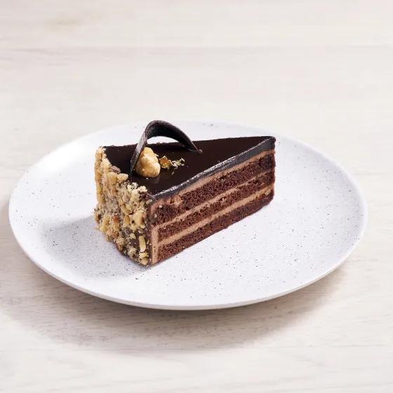 Italian Chocolate Hazelnut Cake