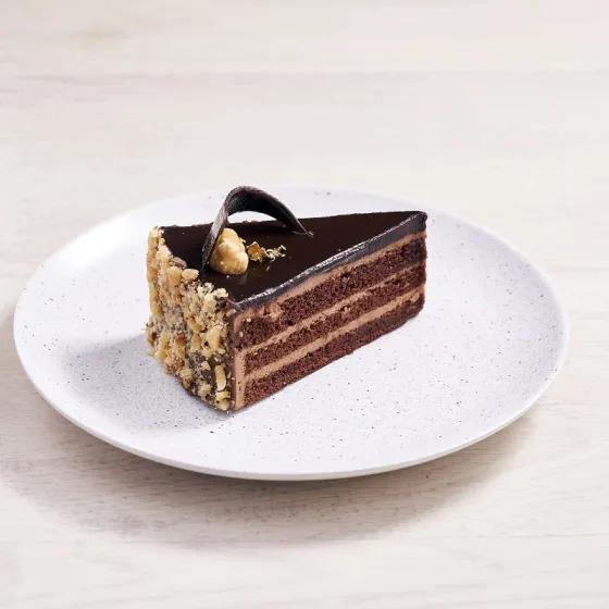Italian Chocolate Hazelnut Cake