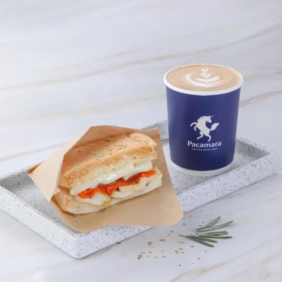 Chicken Mozzarella Focaccia