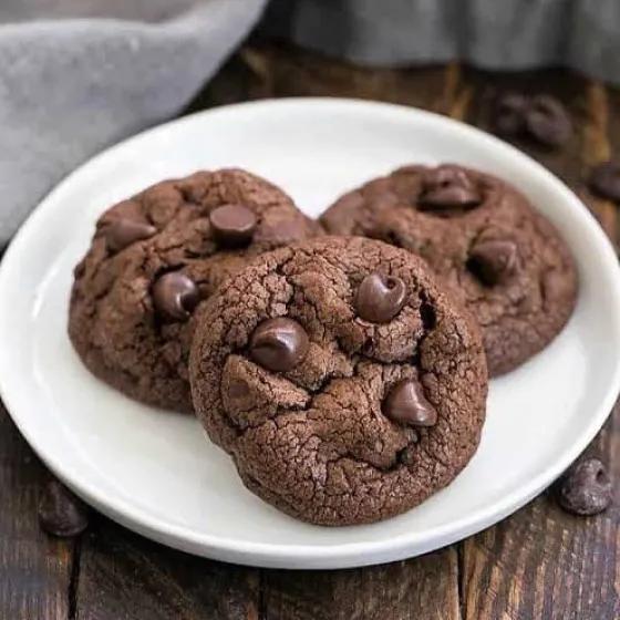 Double Chocolate Soft Cookie
