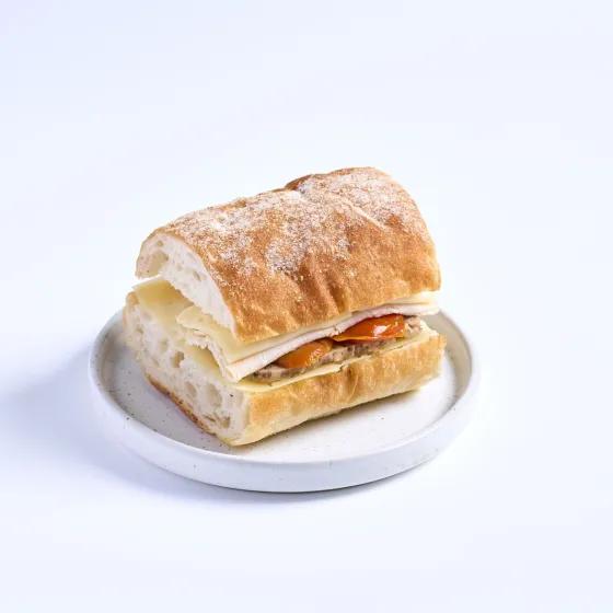 Chicken Ham Cranberry Sourdough